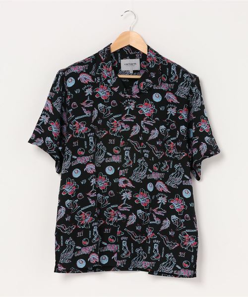 ★20SS新作★CARHARTT★S/S PARADISE SHIRT_PARADISE PRINT 2色 SHELLTER ONLINE SHOPはCarhartt(カーハート) & Carhartt WIP