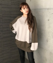 ENVYM | スウィッチングルーズPO(Tシャツ/カットソー)