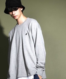 KANGOL / カンゴール 刺繍ロゴトレーナー ( タンクトップ付き )