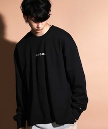 KANGOL / カンゴール 刺繍ロゴトレーナー ( タンクトップ付き )