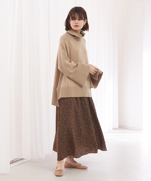 Rouge vif(ルージュヴィフ)の「【WEB&一部店舗限定】バックカシュクールワンピース(ワンピース・レディース・ブラック/ネイビー・フリー)」の9枚目の写真