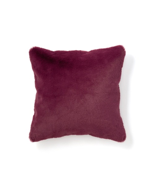 セール ファー クッションカバー 450 450 ディープパープル B 032 クッション クッションカバー Francfranc フランフラン のファッション通販 Zozotown