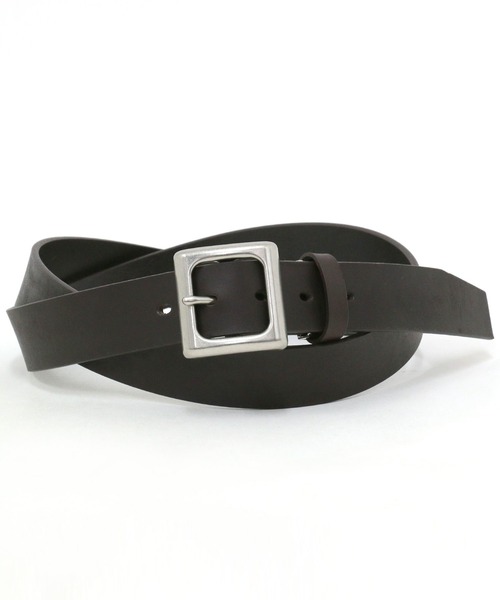 セール 飯田工房 Made In Japan 本革 レザーベルト ロングサイズ 3 3mm ベルト Marukawa マルカワ のファッション通販 Zozotown