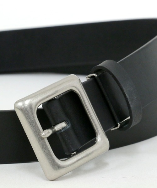 セール 飯田工房 Made In Japan 本革 レザーベルト ロングサイズ 3 3mm ベルト Marukawa マルカワ のファッション通販 Zozotown