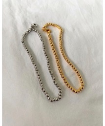 シンプルボールブレスレット