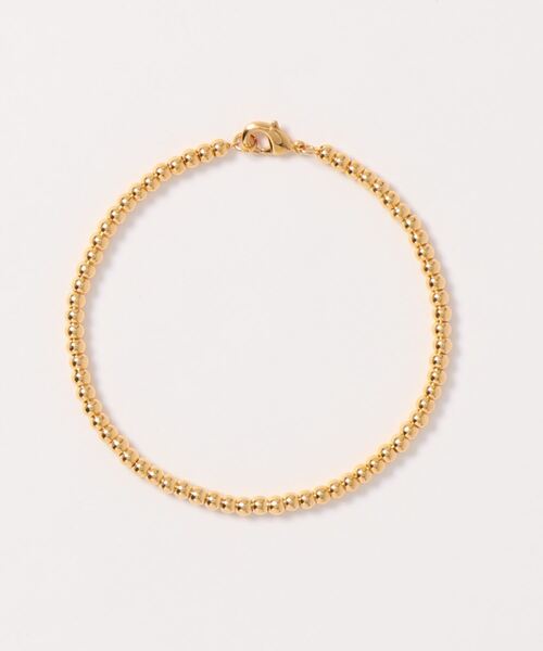 mou（モウ）の「シンプルボールブレスレット（ブレスレット・レディース・シルバー/ゴールド・FREE）」の7枚目の写真