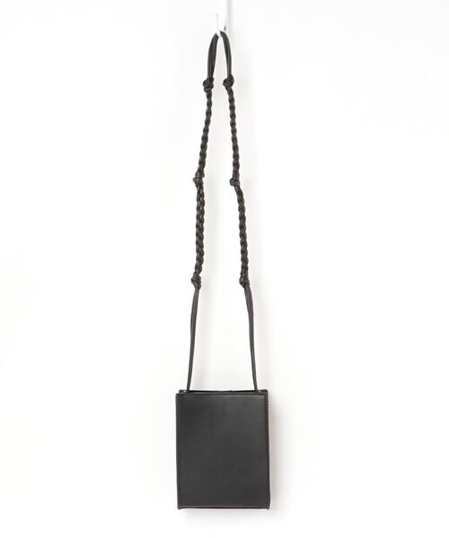 WEGO（ウィゴー）の「WEGO/スクエアミニショルダーバッグ（ショルダーバッグ・レディース・ブラック/ライトベージュ・FREE）」の3枚目の写真