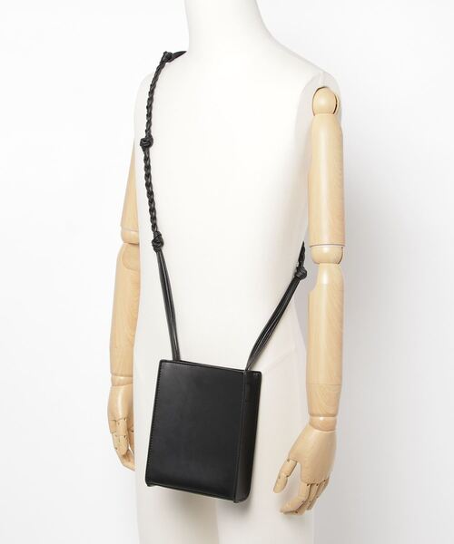 WEGO（ウィゴー）の「WEGO/スクエアミニショルダーバッグ（ショルダーバッグ・レディース・ブラック/ライトベージュ・FREE）」の8枚目の写真