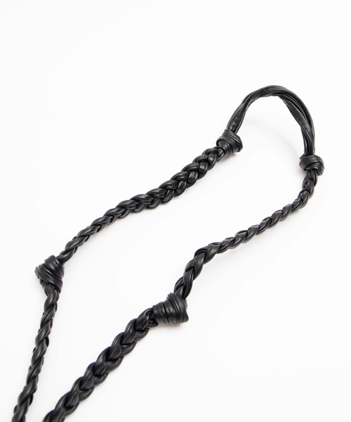 WEGO（ウィゴー）の「WEGO/スクエアミニショルダーバッグ（ショルダーバッグ・レディース・ブラック/ライトベージュ・FREE）」の4枚目の写真