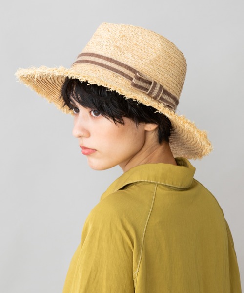 Direction To Get Mosh ワイドブリムストローハット Munich ミューニック 公式通販