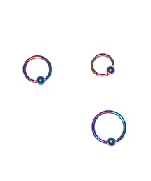 MORPH モルフ CBR ボディーピアス 14ゲージ 6mm~12mm