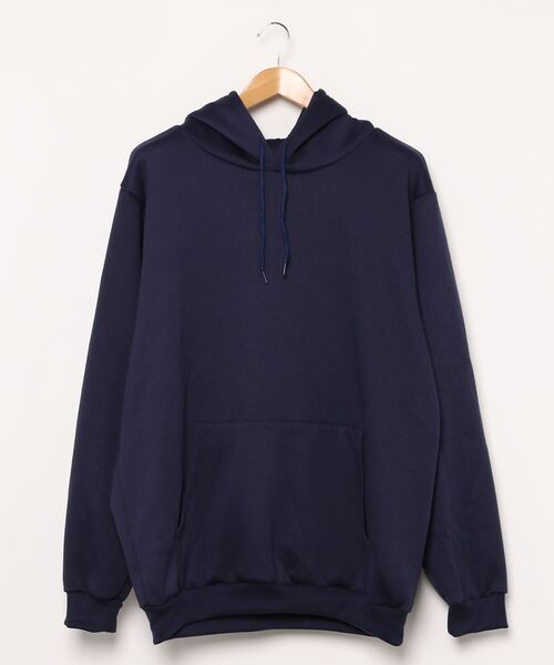 fridge（フリッジ）の「【LA SPEEDY】エルエースピーディー HOODY（パーカー・メンズ・アッシュグレー/ホワイト/ネイビー/サックスブルー/ブラウン/ブラック/バーガンディー/グレー/レッド/ブルー/グリーン/ピンク・MEDIUM/LARGE/SMALL/X-LARGE）」の7枚目の写真