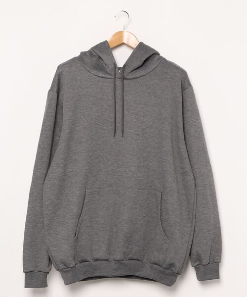 fridge（フリッジ）の「【LA SPEEDY】エルエースピーディー HOODY（パーカー・メンズ・アッシュグレー/ホワイト/ネイビー/サックスブルー/ブラウン/ブラック/バーガンディー/グレー/レッド/ブルー/グリーン/ピンク・MEDIUM/LARGE/SMALL/X-LARGE）」の5枚目の写真