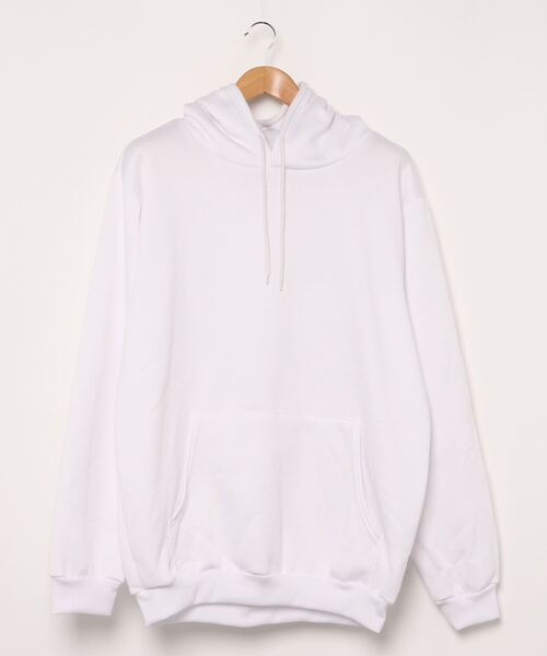 fridge（フリッジ）の「【LA SPEEDY】エルエースピーディー HOODY（パーカー・メンズ・アッシュグレー/ホワイト/ネイビー/サックスブルー/ブラウン/ブラック/バーガンディー/グレー/レッド/ブルー/グリーン/ピンク・MEDIUM/LARGE/SMALL/X-LARGE）」の2枚目の写真