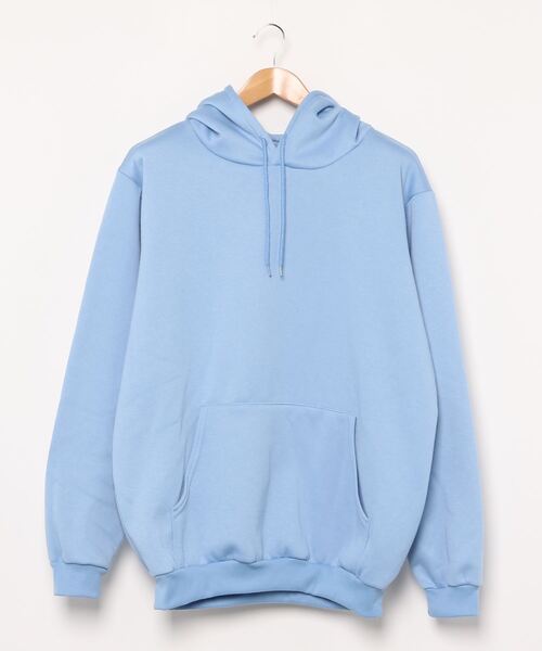 fridge（フリッジ）の「【LA SPEEDY】エルエースピーディー HOODY（パーカー・メンズ・アッシュグレー/ホワイト/ネイビー/サックスブルー/ブラウン/ブラック/バーガンディー/グレー/レッド/ブルー/グリーン/ピンク・MEDIUM/LARGE/SMALL/X-LARGE）」の8枚目の写真