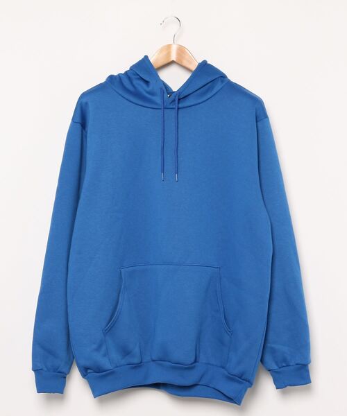 fridge（フリッジ）の「【LA SPEEDY】エルエースピーディー HOODY（パーカー・メンズ・アッシュグレー/ホワイト/ネイビー/サックスブルー/ブラウン/ブラック/バーガンディー/グレー/レッド/ブルー/グリーン/ピンク・MEDIUM/LARGE/SMALL/X-LARGE）」の9枚目の写真