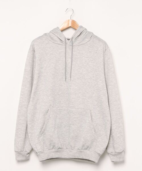 fridge（フリッジ）の「【LA SPEEDY】エルエースピーディー HOODY（パーカー・メンズ・アッシュグレー/ホワイト/ネイビー/サックスブルー/ブラウン/ブラック/バーガンディー/グレー/レッド/ブルー/グリーン/ピンク・MEDIUM/LARGE/SMALL/X-LARGE）」の4枚目の写真