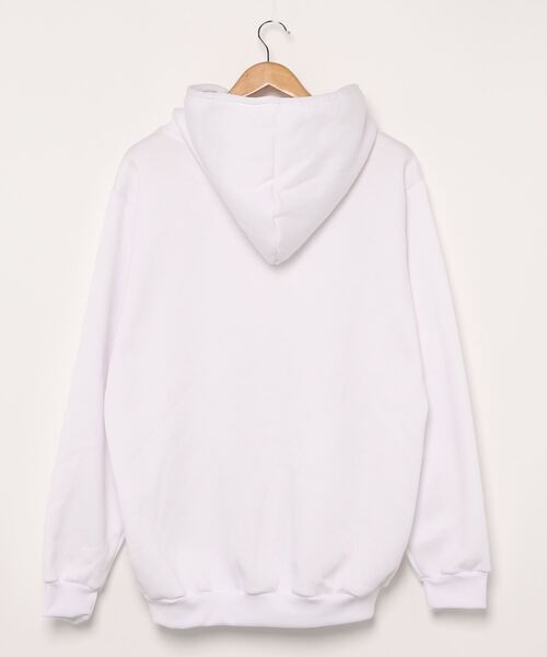 fridge（フリッジ）の「【LA SPEEDY】エルエースピーディー HOODY（パーカー・メンズ・アッシュグレー/ホワイト/ネイビー/サックスブルー/ブラウン/ブラック/バーガンディー/グレー/レッド/ブルー/グリーン/ピンク・MEDIUM/LARGE/SMALL/X-LARGE）」の13枚目の写真