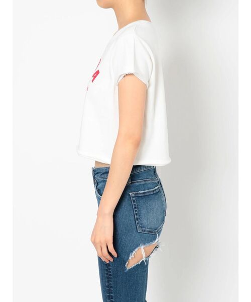 Coca Cola（コカコーラ）の「COCA-COLA UNIVERSITYショートTシャツ（Tシャツ/カットソー・レディース・ベージュ/レッド/オフホワイト・FREE）」の15枚目の写真