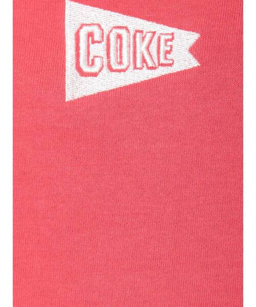 Coca Cola（コカコーラ）の「COCA-COLA UNIVERSITYショートTシャツ（Tシャツ/カットソー・レディース・ベージュ/レッド/オフホワイト・FREE）」の20枚目の写真