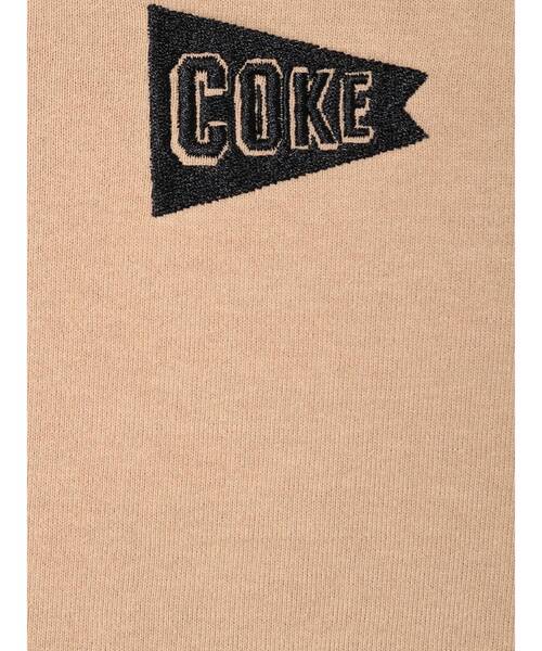 Coca Cola（コカコーラ）の「COCA-COLA UNIVERSITYショートTシャツ（Tシャツ/カットソー・レディース・ベージュ/レッド/オフホワイト・FREE）」の21枚目の写真