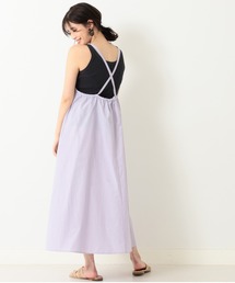 BEAMS LIGHTS（ビームスライツ）の「OUD / バック クロス ワンピース（ワンピース）」