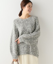 maison アルパカウールハンドプルオーバー◆