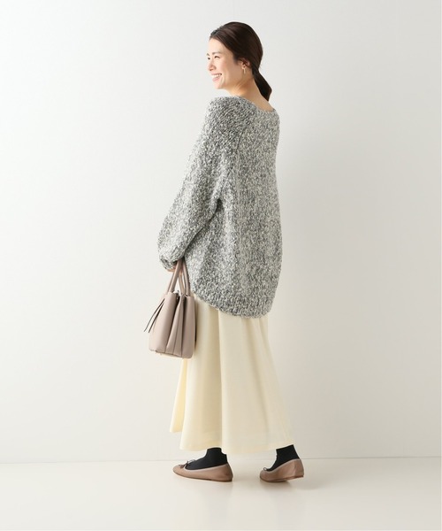 IENA maison アルパカウールハンドプルオーバー 新品 セール】maison アルパカウールハンドプルオーバー◇（ニット/セーター