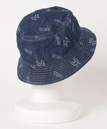 【A BATHING APE】STA PATTERN DENIM バケットハット STA PATTERN | bape.com