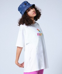 A BATHING APE（アベイシングエイプ）の「SHARK PATTERN DENIM BUCKET