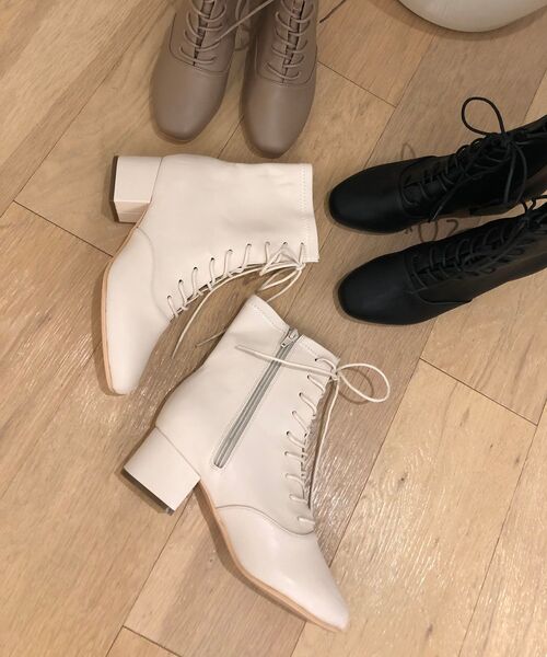 セール レースアップストレッチブーツ ブーツ Majestic Legon マジェスティックレゴン のファッション通販 Zozotown