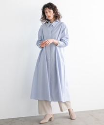LOWRYS FARM | Ａラインシャツワンピース　930493(ワンピース)