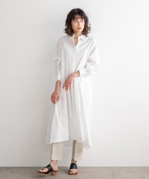 LOWRYS FARM | Ａラインシャツワンピース　930493(ワンピース)