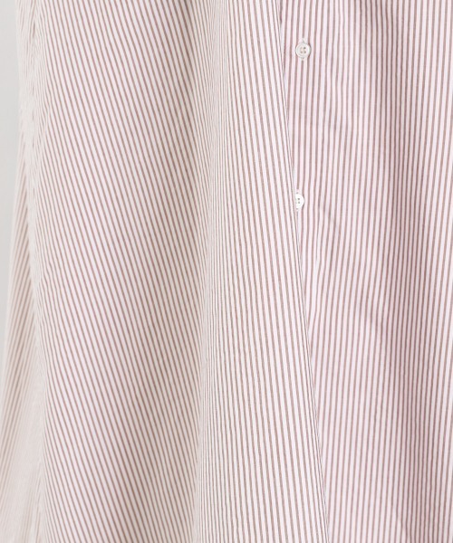 LOWRYS FARM(ローリーズファーム)の「Aラインシャツワンピース 930493(ワンピース・レディース・ベージュ/ベージュ系その他/ブルー系その他/オフホワイト・FREE)」の17枚目の写真