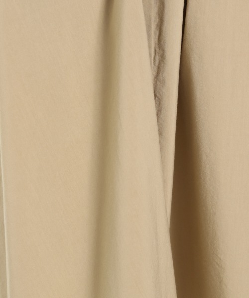 LOWRYS FARM(ローリーズファーム)の「Aラインシャツワンピース 930493(ワンピース・レディース・ベージュ/ベージュ系その他/ブルー系その他/オフホワイト・FREE)」の18枚目の写真