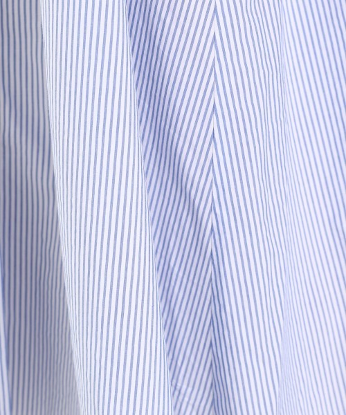 LOWRYS FARM(ローリーズファーム)の「Aラインシャツワンピース 930493(ワンピース・レディース・ベージュ/ベージュ系その他/ブルー系その他/オフホワイト・FREE)」の19枚目の写真