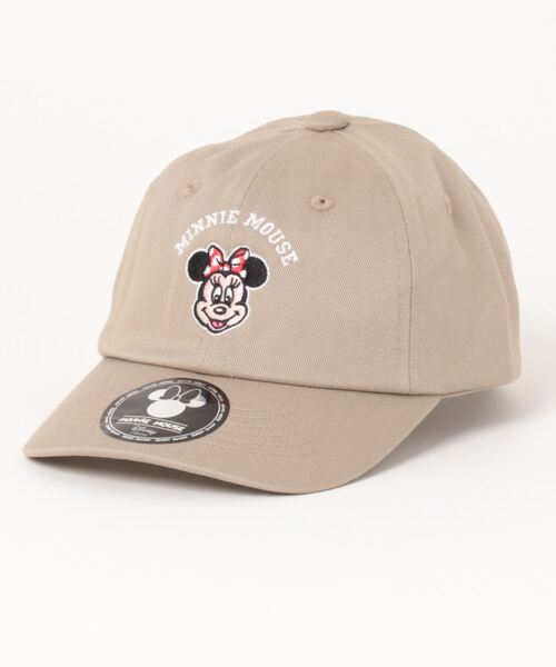 Disney（ディズニー）の「Kid’s ローキャップ（キャップ・キッズ・グリーン/ベージュ/ブラック/ベージュ系/パープル/ブラック系/ブラック系1/ベージュ系1/ベージュ系2/ピンク/ベージュ系その他/ピンク系その他/パープル系その他/ブラック系その他/ベージュ系その他2・FREE/52cm/56cm）」の7枚目の写真