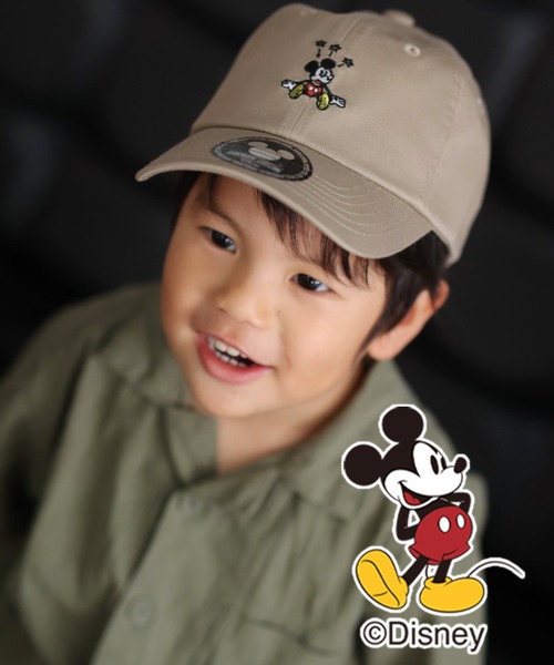 Disney（ディズニー）の「Kid’s ローキャップ（キャップ・キッズ・グリーン/ベージュ/ブラック/ベージュ系/パープル/ブラック系/ブラック系1/ベージュ系1/ベージュ系2/ピンク/ベージュ系その他/ピンク系その他/パープル系その他/ブラック系その他/ベージュ系その他2・FREE/52cm/56cm）」の9枚目の写真