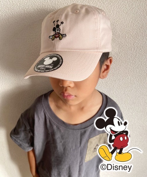 Disney（ディズニー）の「Kid’s ローキャップ（キャップ・キッズ・グリーン/ベージュ/ブラック/ベージュ系/パープル/ブラック系/ブラック系1/ベージュ系1/ベージュ系2/ピンク/ベージュ系その他/ピンク系その他/パープル系その他/ブラック系その他/ベージュ系その他2・FREE/52cm/56cm）」の14枚目の写真