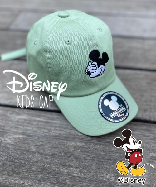 Disney（ディズニー）の「Kid’s ローキャップ（キャップ・キッズ・グリーン/ベージュ/ブラック/ベージュ系/パープル/ブラック系/ブラック系1/ベージュ系1/ベージュ系2/ピンク/ベージュ系その他/ピンク系その他/パープル系その他/ブラック系その他/ベージュ系その他2・FREE/52cm/56cm）」の11枚目の写真