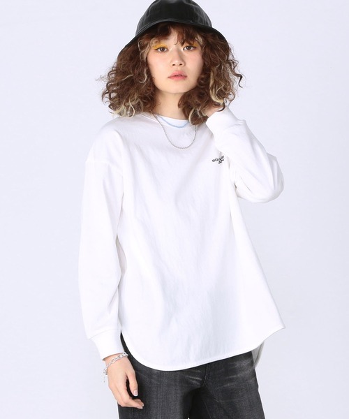 MAR様★ 新品　シートーキョー　 Brigitte White ロンT 白 MAR様☆ 新品 シートーキョー Brigitte White ロンT 白 - メルカリ
