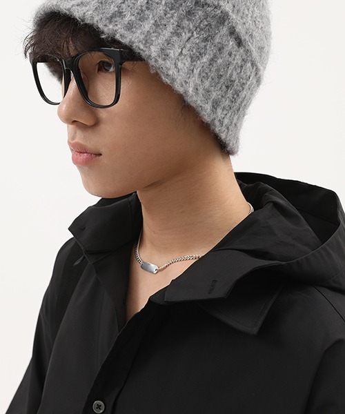 MASONPRINCE(メイソンプリンス)の「【MASONPRINCE】Trichromatic hoodie pockets shirt CS0956(シャツ/ブラウス・メンズ・ブラック/ホワイト/ベージュ・L/S/M)」の14枚目の写真