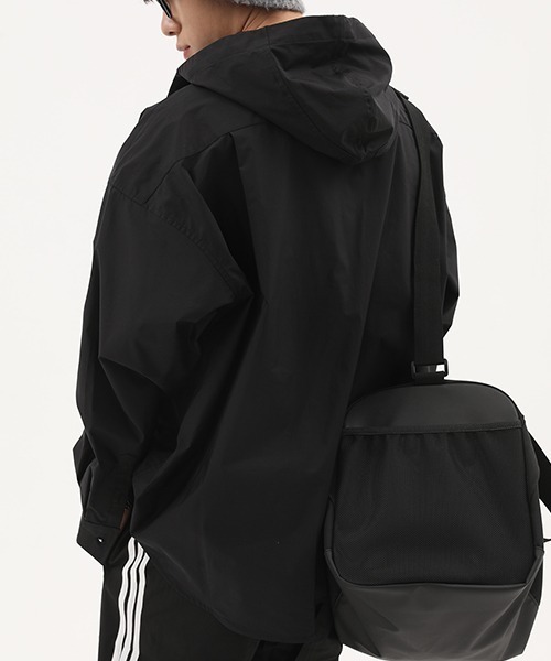 MASONPRINCE(メイソンプリンス)の「【MASONPRINCE】Trichromatic hoodie pockets shirt CS0956(シャツ/ブラウス・メンズ・ブラック/ホワイト/ベージュ・L/S/M)」の15枚目の写真