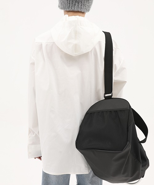 MASONPRINCE(メイソンプリンス)の「【MASONPRINCE】Trichromatic hoodie pockets shirt CS0956(シャツ/ブラウス・メンズ・ブラック/ホワイト/ベージュ・L/S/M)」の20枚目の写真