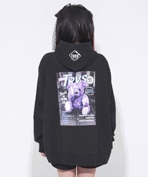 TRAVAS TOKYO（トラバス トウキョウ）の「『TRAVAS TOKYO/トラバス トーキョー』TRVS magazine Hoodie/バックプリント フーディー プルオーバーパーカー（パーカー）」