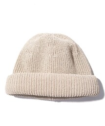 RACAL | Racal/ラカル 別注 WASHI ROLL KNIT CAP/和紙 ロールニットキャップ(ニットキャップ/ビーニー)