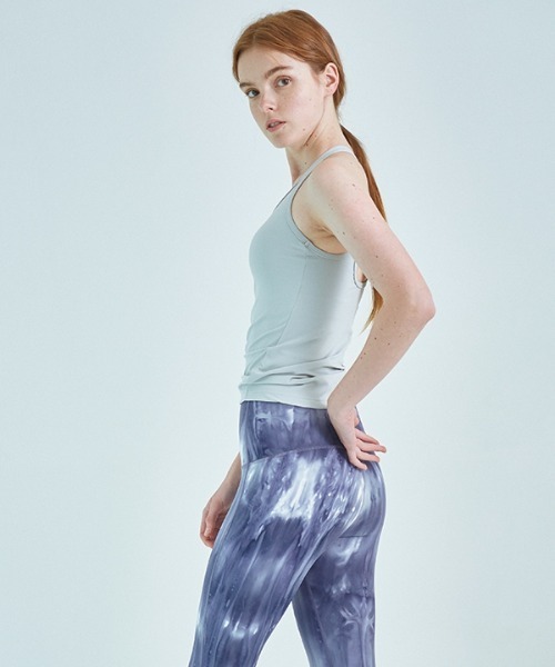 CIENNA(シエナ)の「【CIENNA 】アクティフリー タンクトップ / ACTI FREE TANKTOP(スポーツグッズ・レディース・ホワイト/ダークグレー/ブルーグリーン/ベビーピンク/ブルー/ブラック/ミント/オレンジ/ネイビー/ライトグレー・LARGE/MEDIUM/SMALL)」の19枚目の写真
