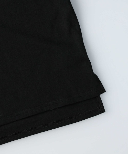 Lee（リー）の「【Lee】バックプリントワイドTシャツ（Tシャツ/カットソー・キッズ・ブラック/パープル/ホワイト/ケリーグリーン・120/140/130/155/105）」の16枚目の写真