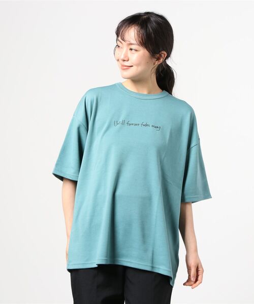Lazar(ラザル)の「バックプリント Surf & Street イラスト グラフィック ポンチ オーバーサイズ Tシャツ(Tシャツ/カットソー・メンズ・ホワイト/ベージュ/パープル/ピンク/ターコイズブルー/ホワイト系その他/ホワイト系その他2/ホワイト系その他3・M/L)」の16枚目の写真