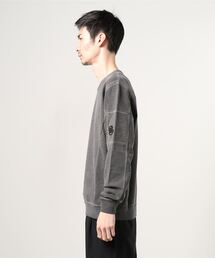 C.P. COMPANY ロゴボタンクルーネックスウェットシャツ C.P. COMPANY/シーピーカンパニー】スウェット CREW NECK